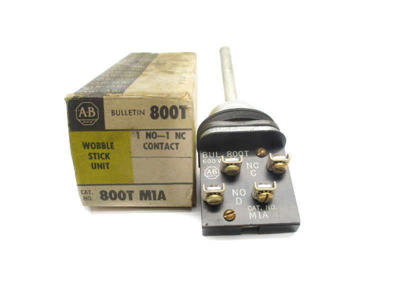 ALLEN BRADLEY 800T-M1A 600V (BK/YL) NSMP
