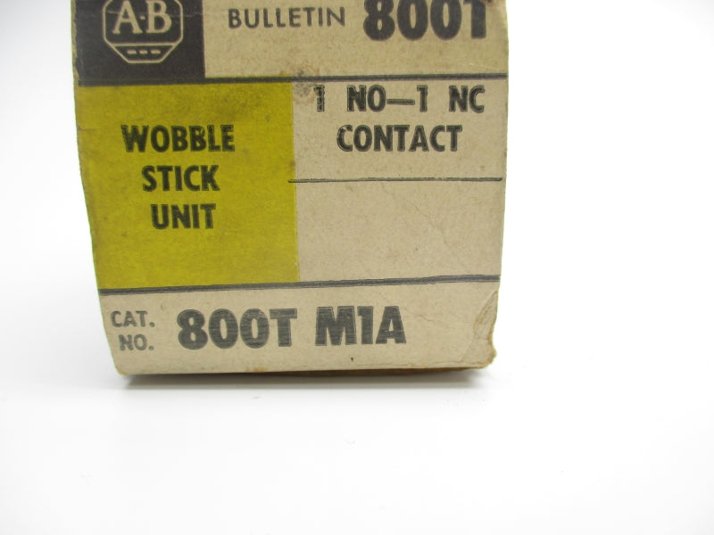 ALLEN BRADLEY 800T-M1A 600V (BK/YL) NSMP