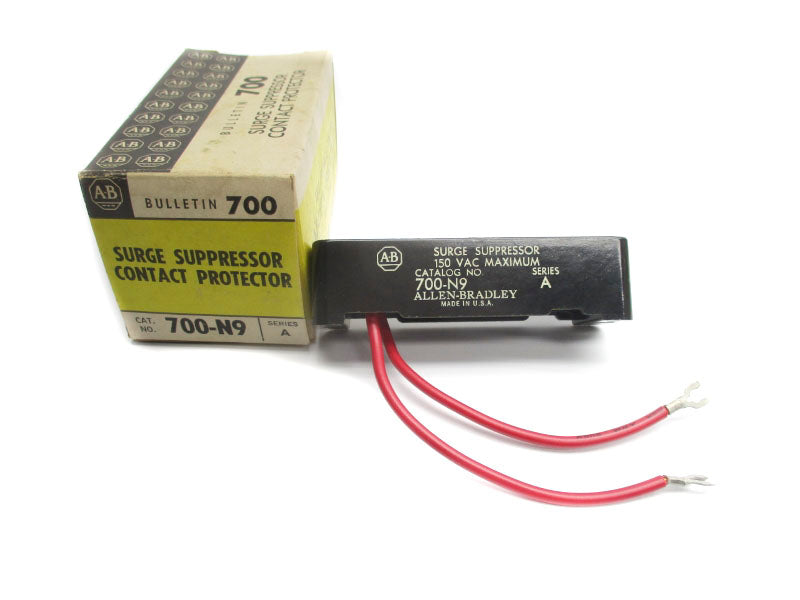 ALLEN BRADLEY 700-N9 SER. A 150VAC (BK/YL) NSMP