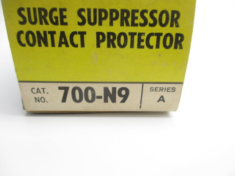 ALLEN BRADLEY 700-N9 SER. A 150VAC (BK/YL) NSMP