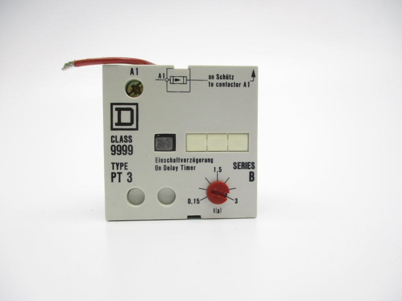 SQUARE D 9999PT3 SER. B 110-220VAC 0.15A 0.15-3S NSMP