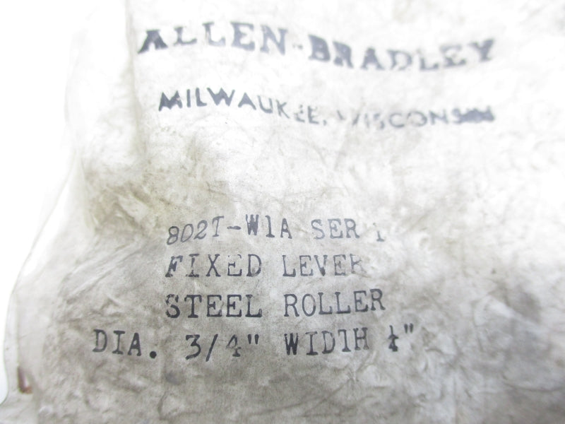 ALLEN BRADLEY 802T-W1A SER. 1 3/4" NSMP