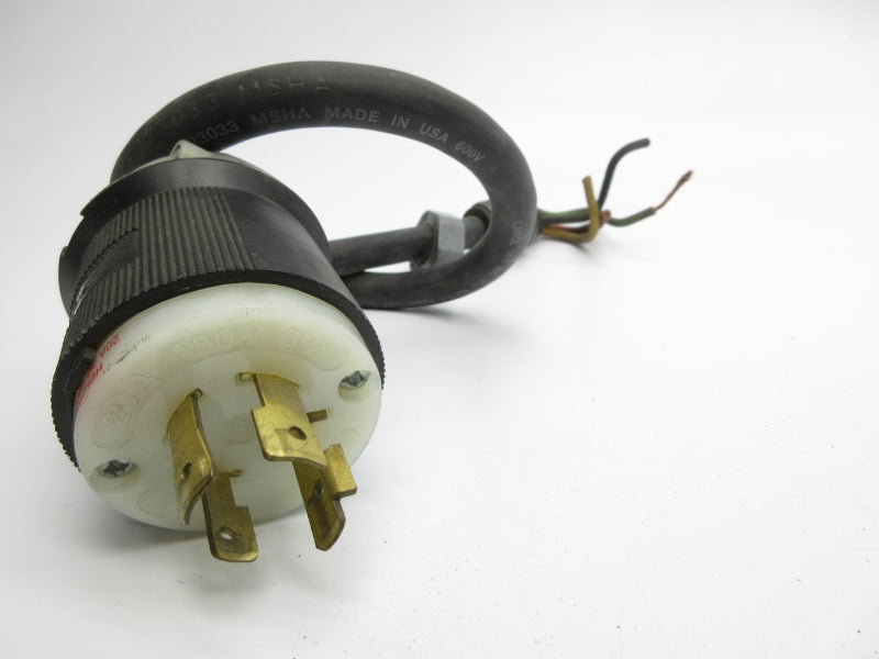 HUBBELL HBL2431 480VAC 20A UNMP