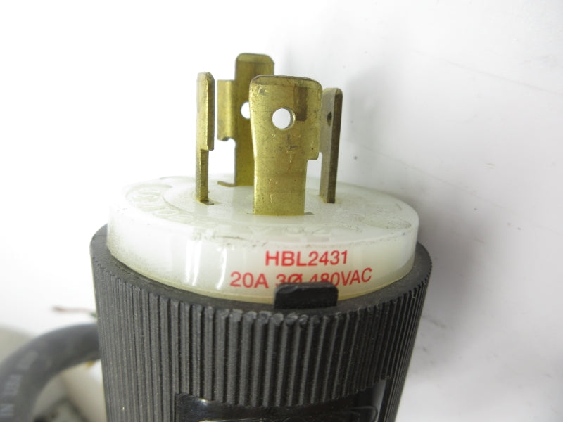 HUBBELL HBL2431 480VAC 20A UNMP