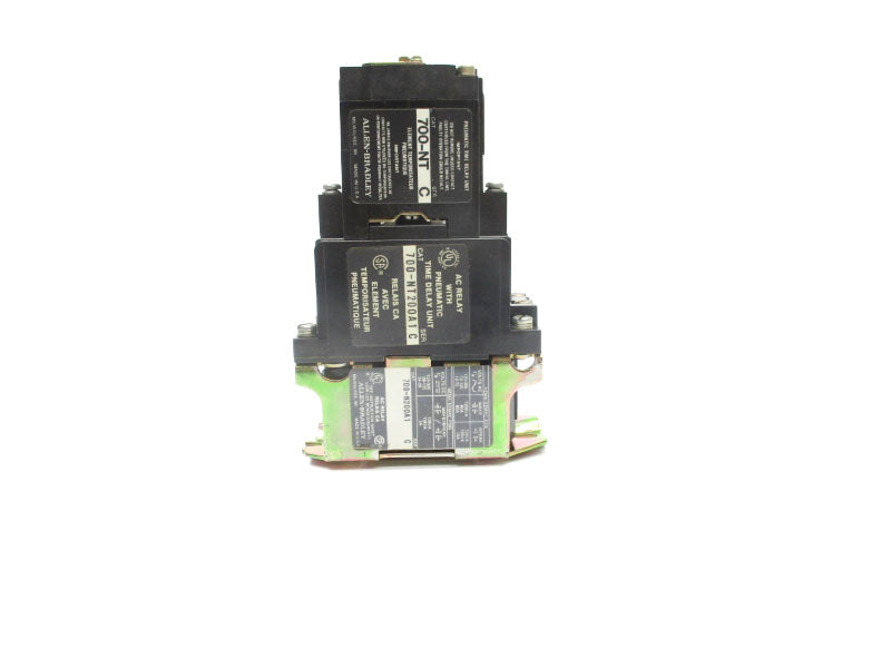 ALLEN BRADLEY 700-NT200A1 SER. C 110/120V 60A NSNP