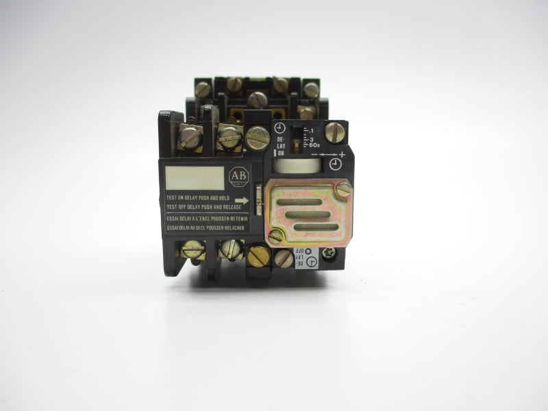 ALLEN BRADLEY 700-NT200A1 SER. C 110/120V 60A NSNP