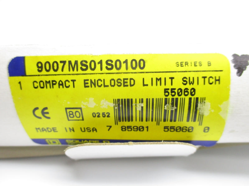 SQUARE D 9007MS01S0100 SER. B 250VAC 10A NSMP
