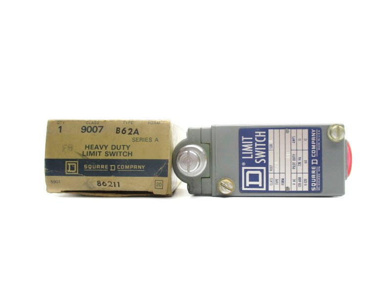 SQUARE D 9007B62A SER. A 120-600VAC 10A NSMP