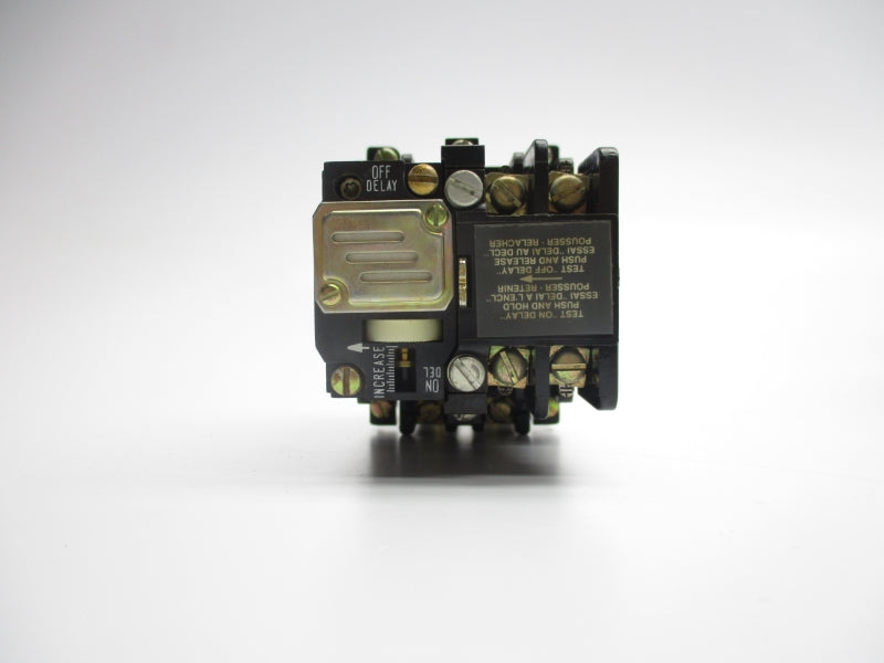 ALLEN BRADLEY 700-NPT-A1 SER. A 110/120V (BR/YL) NSMP