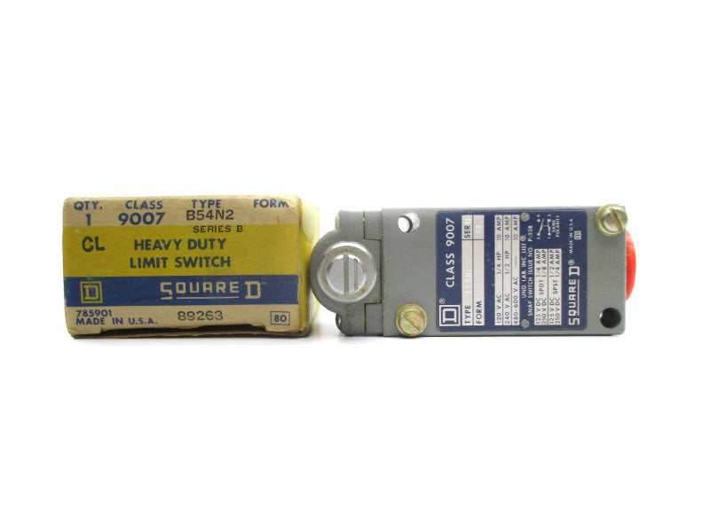 SQUARE D 9007B54N2 SER. B 480-600VAC 10A NSMP