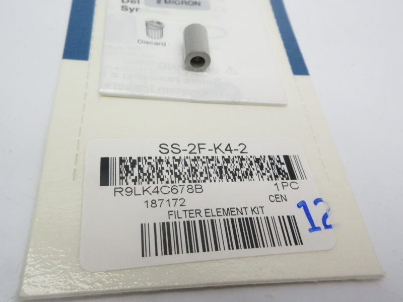 SWAGELOK SS-2F-K4-2 NSMP