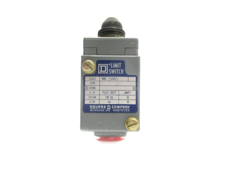 SQUARE D 9007B52E SER. A 120-600VAC 10A NSNP