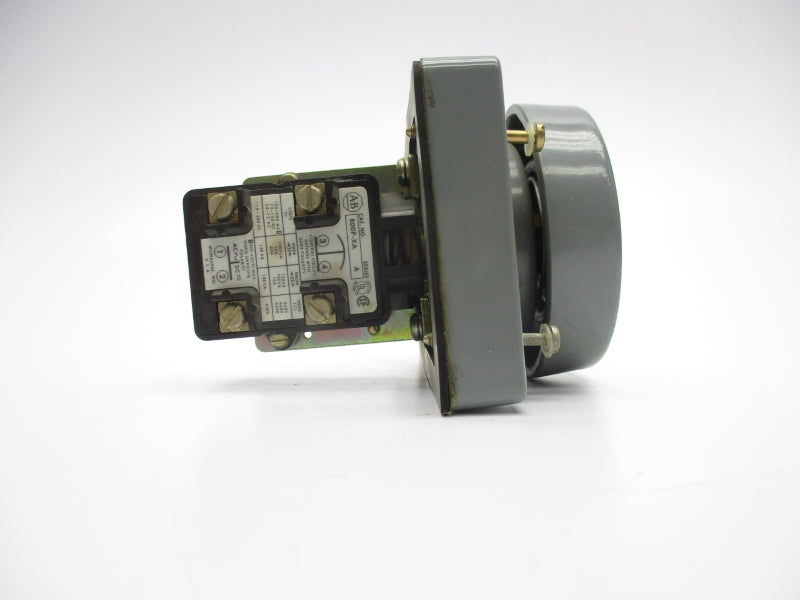 ALLEN BRADLEY 800P-1F1ZY SER. C 600V (BR/YL) NSMP