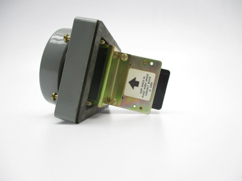 ALLEN BRADLEY 800P-1F1ZY SER. C 600V (BR/YL) NSMP