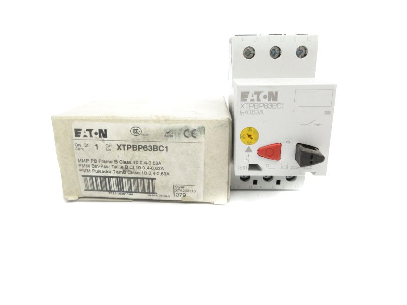 EATON XTPBP63BC1 0.4-0.63A NSMP