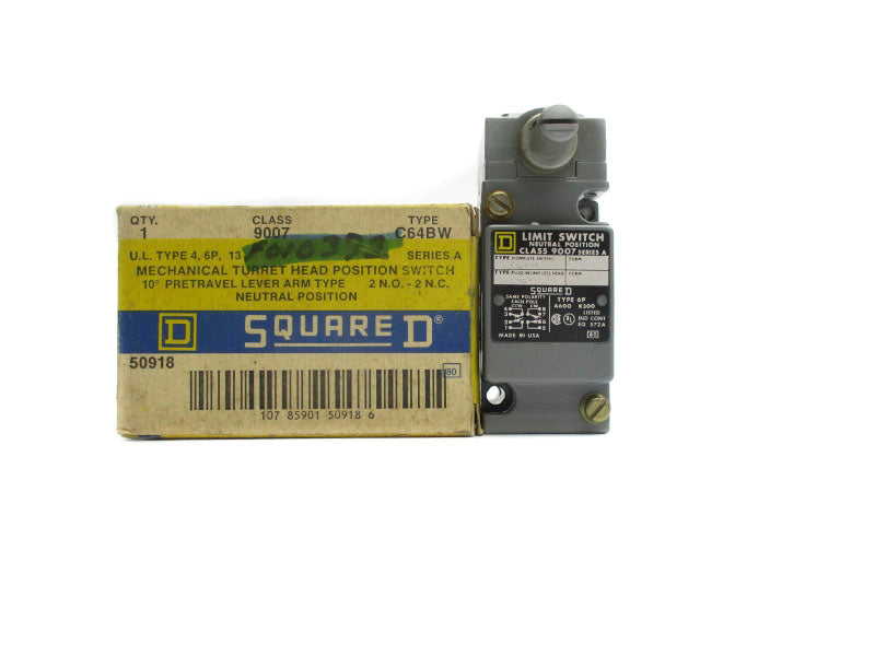 SQUARE D 9007C64BW SER. A NSMP