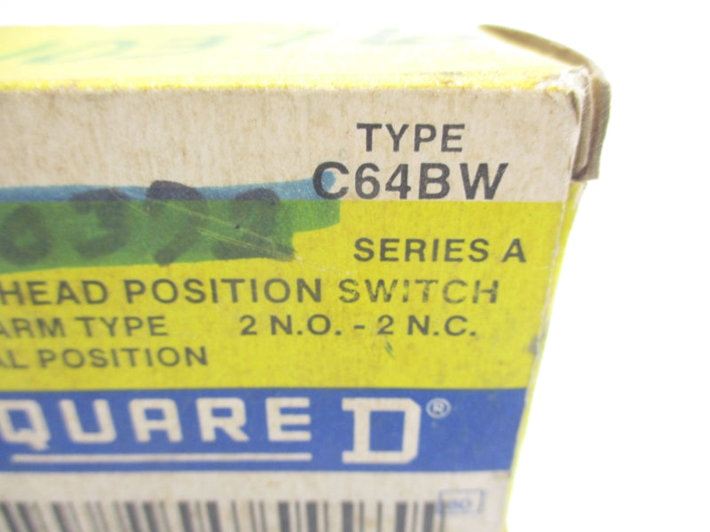 SQUARE D 9007C64BW SER. A NSMP