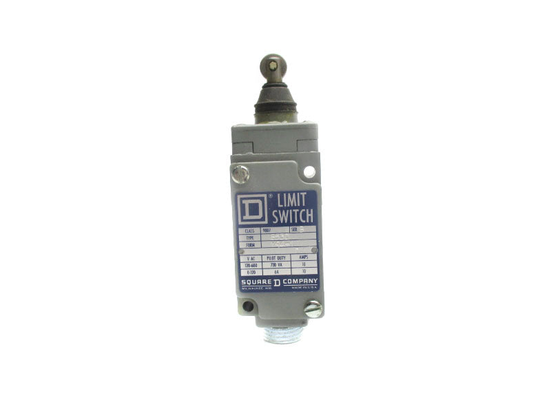 SQUARE D 9007B53D SER. B 120-600VAC 10A NSNP