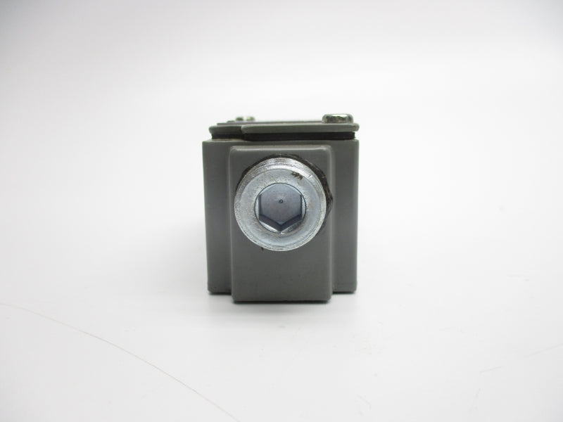SQUARE D 9007B53D SER. B 120-600VAC 10A NSNP