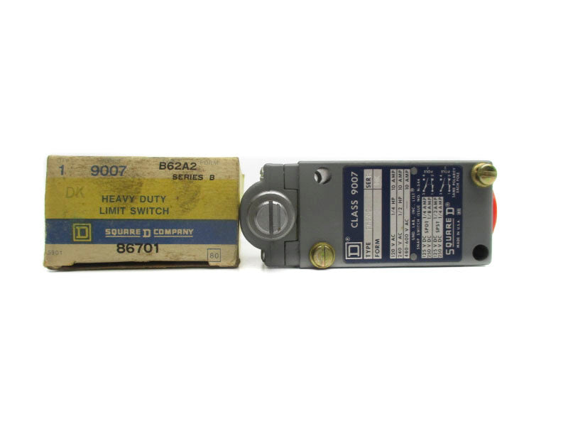 SQUARE D 9007B62A2 SER. B 480-600VAC 10A NSMP