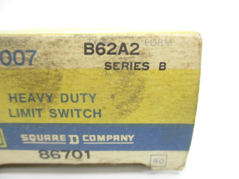 SQUARE D 9007B62A2 SER. B 480-600VAC 10A NSMP