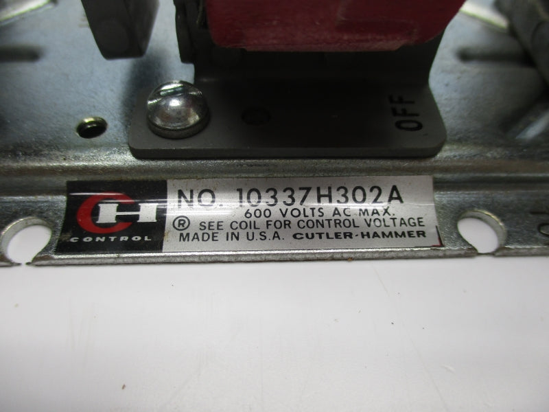CUTLER HAMMER 10337H302A 120V NSNP