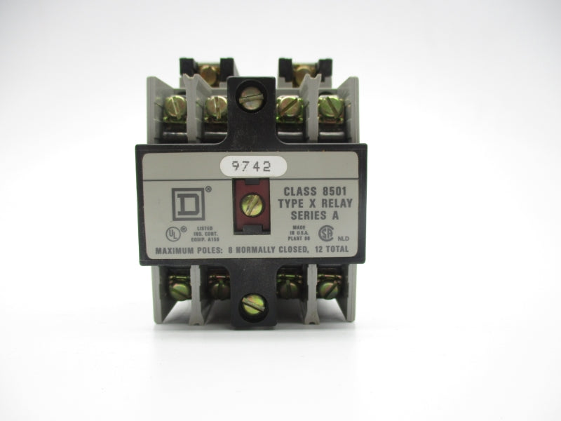 SQUARE D 8501XO40 SER. A 220/240V 20A NSMP
