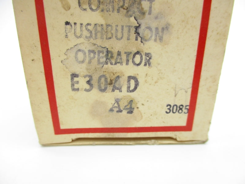 CUTLER HAMMER E30AD SER. A4 NSMP