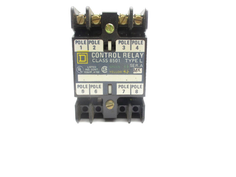SQUARE D 8501LB1 SER. A 440/480V 10A NSNP