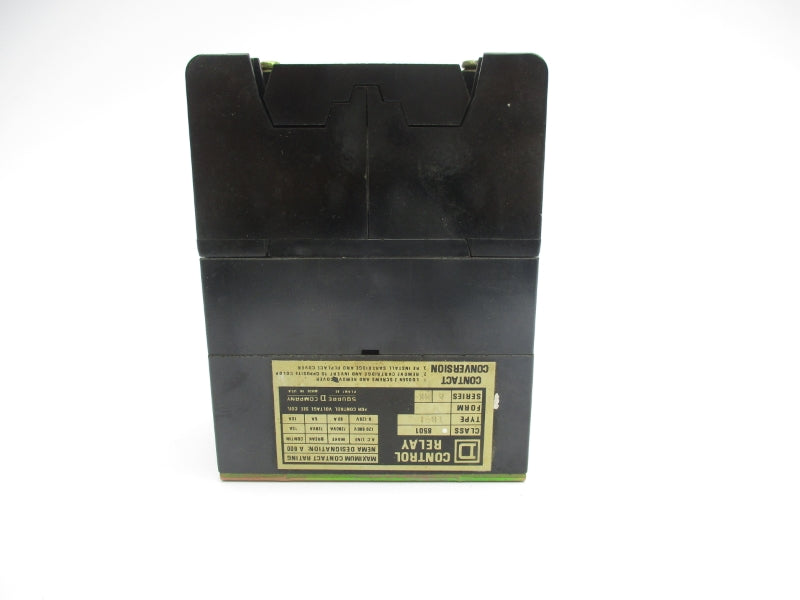 SQUARE D 8501LB1 SER. A 440/480V 10A NSNP