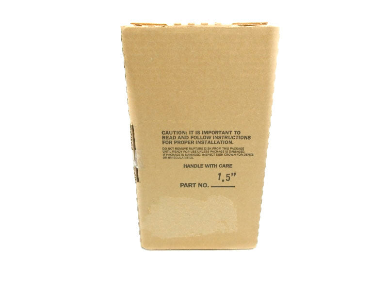 BS&B SAFETY SYSTEMS 10001901-1 97PSI 317'F 1.5" NSMP