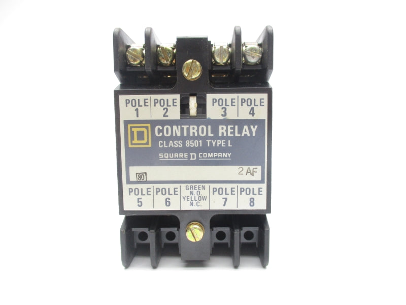 SQUARE D 8501LB1 SER. A 110/120V 60A NSMP