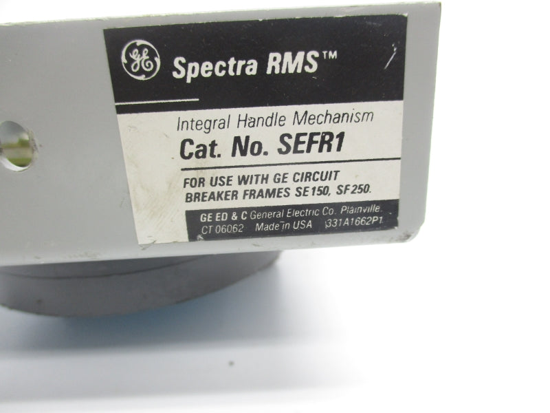 GENERAL ELECTRIC SEFR1 UNMP