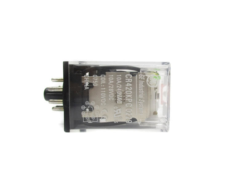 GENERAL ELECTRIC CR420KPC0229 110VDC 10A NSNP