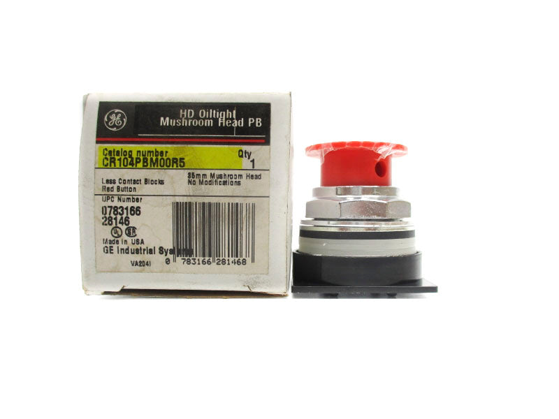 GENERAL ELECTRIC CR104PBM00R5 NSMP