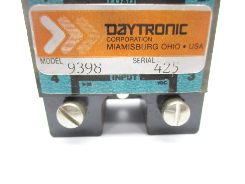 DAYTRONIC 9398 3-32VDC NSNP