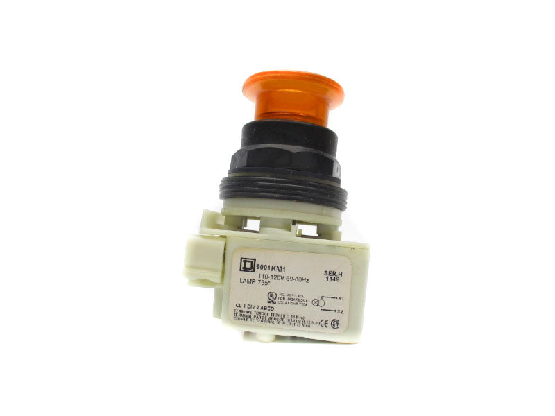 SQUARE D 9001KM1A SER. H 110-120V NSNP