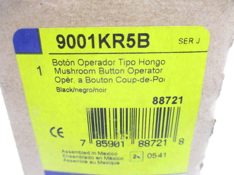 SQUARE D 9001KR5B SER. J NSMP