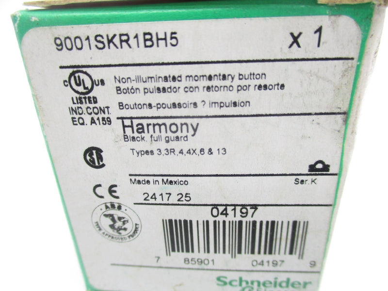 SCHNEIDER ELECTRIC 9001SKR1BH5 SER. K NSMP