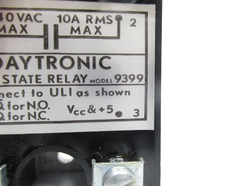 DAYTRONIC 9399 240VAC 10A NSNP