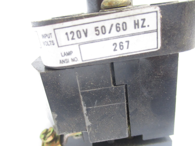 ALLEN BRADLEY 800H-PKF16 SER. C 120V NSNP
