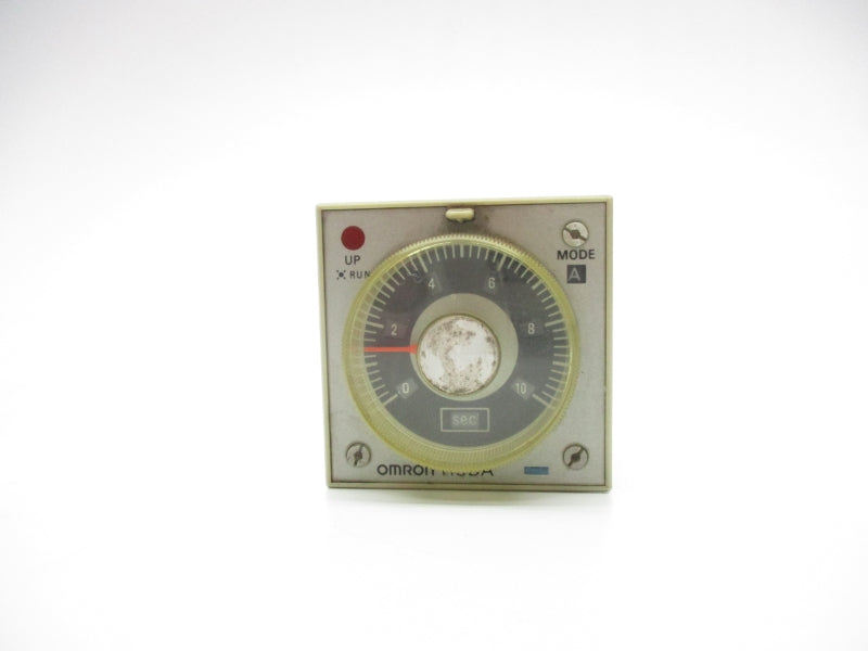 OMRON H3BA 120VAC 0-10S UNMP