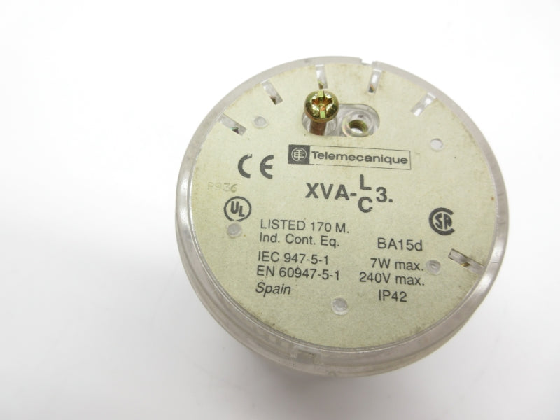 TELEMECANIQUE XVA-LC3C 240V (NO BULB) UNMP