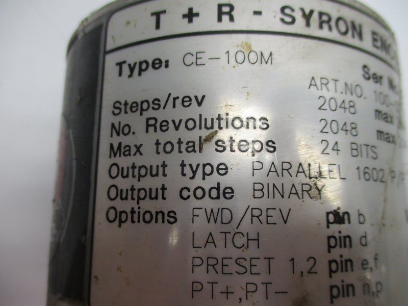 TR CE-100M 11-27VDC UNMP