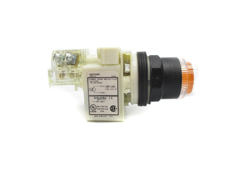 SCHNEIDER ELECTRIC 9001KM1A SER. H 110-120V NSNP