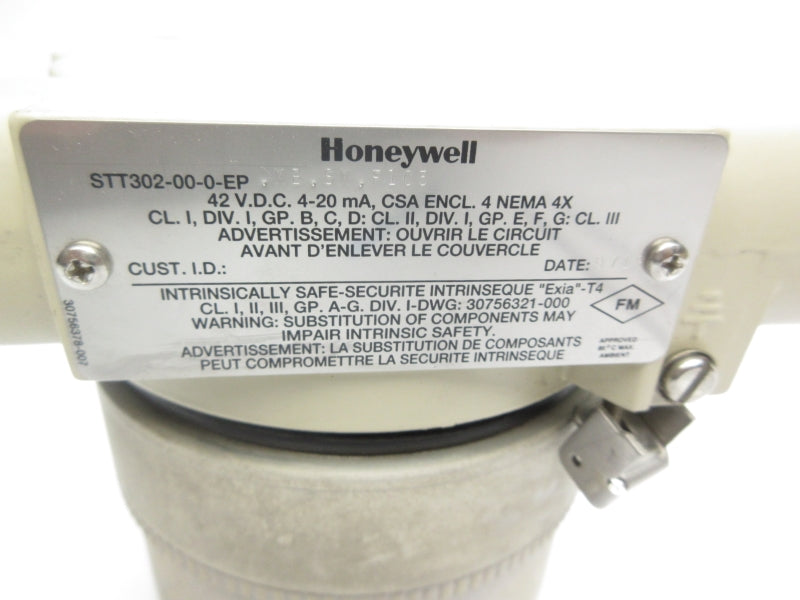 HONEYWELL STT302-00-0-EP-MB-SM-F1C3 42VDC UNMP