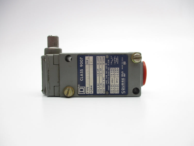 SQUARE D 9007B54A2 SER. B 480-600VAC 10A NSNP