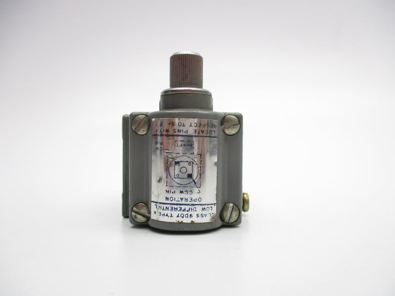 SQUARE D 9007B54A2 SER. B 480-600VAC 10A NSNP