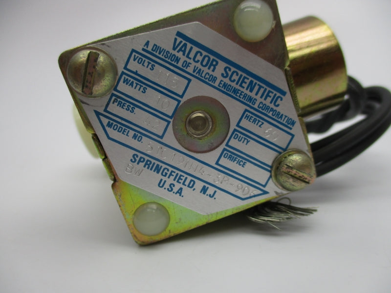 VALCOR ENGINEERING 51C19N14-3P-906 115V NSNP