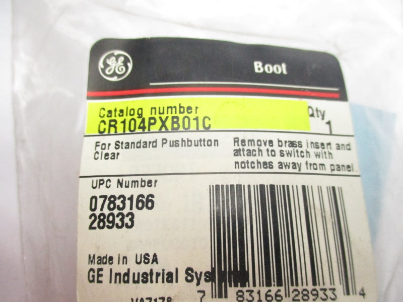 GENERAL ELECTRIC CR104PXB01C NSMP